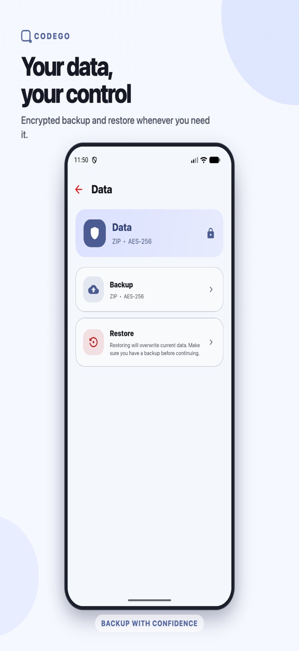 CodeGo – QR & Barcode — official iPhone App Store screenshot 6