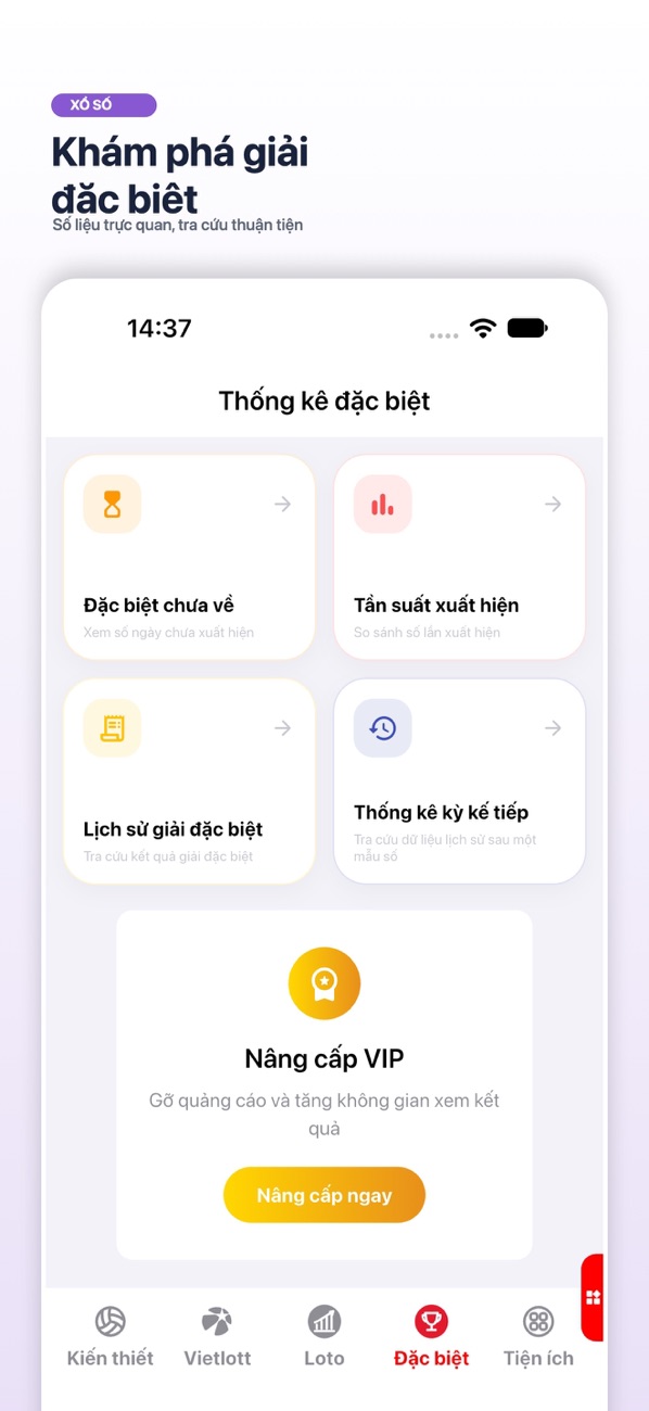 Xổ Số 3 Miền: Trực tiếp KQ — official iPhone App Store screenshot 3