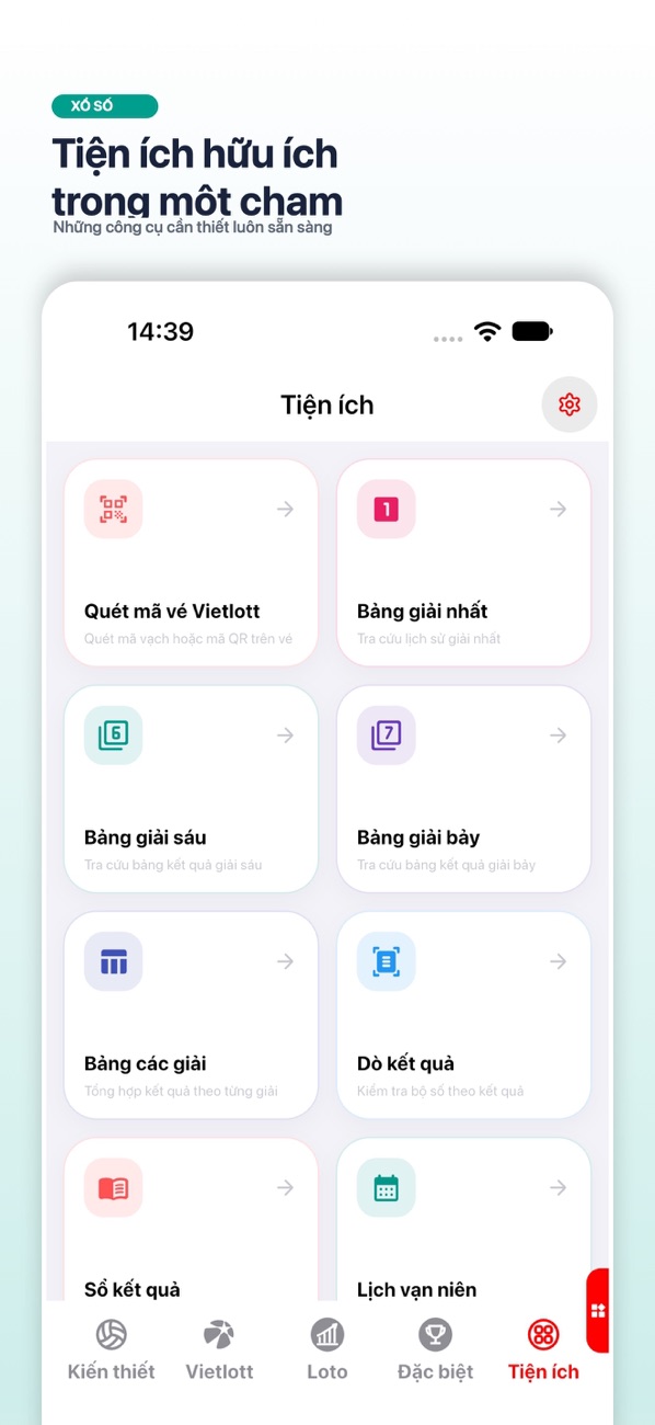 Xổ Số 3 Miền: Trực tiếp KQ — official iPhone App Store screenshot 6